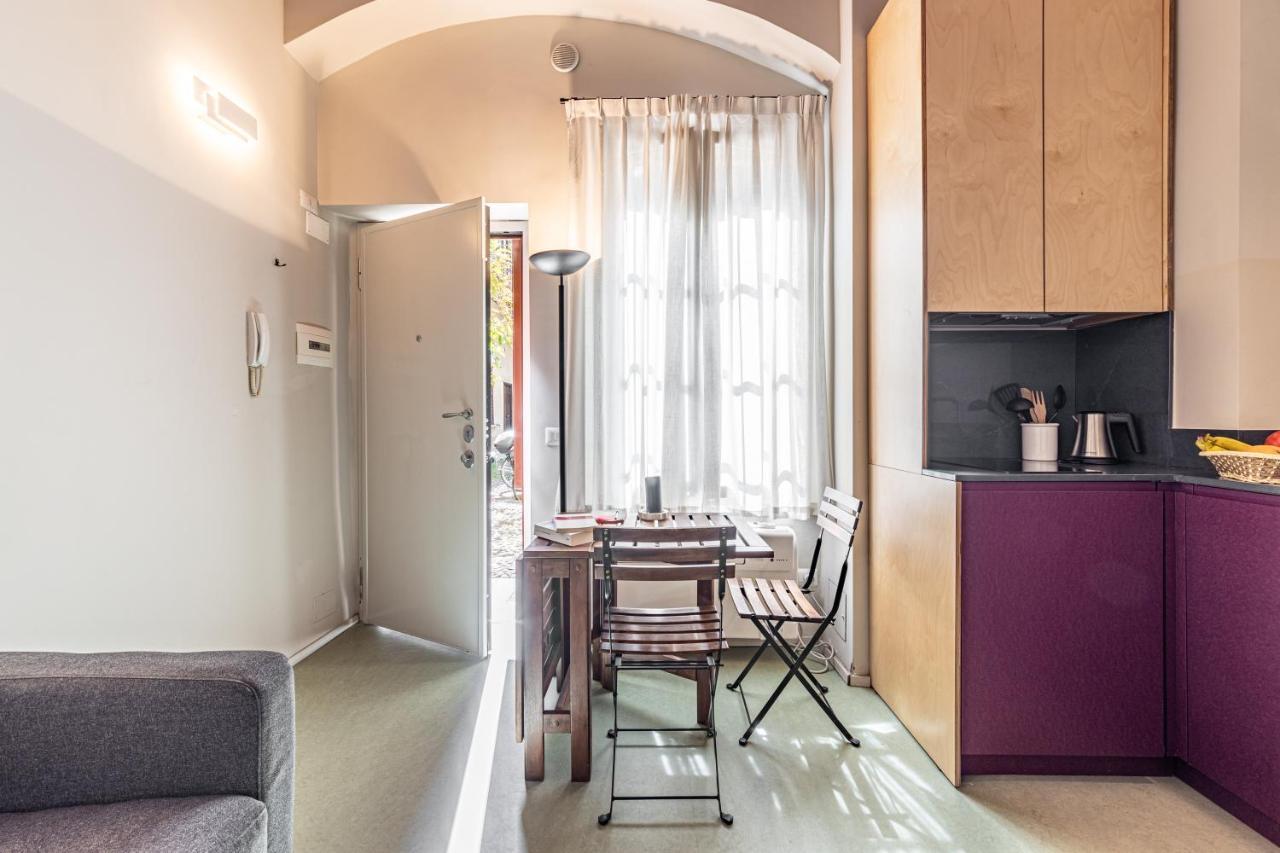 Xenia Apartments - Accogliente Pied-A-Terre Sui Navigli ミラノ エクステリア 写真