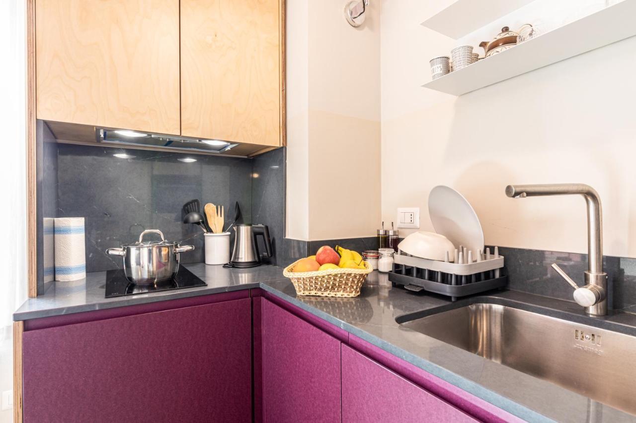 Xenia Apartments - Accogliente Pied-A-Terre Sui Navigli ミラノ エクステリア 写真