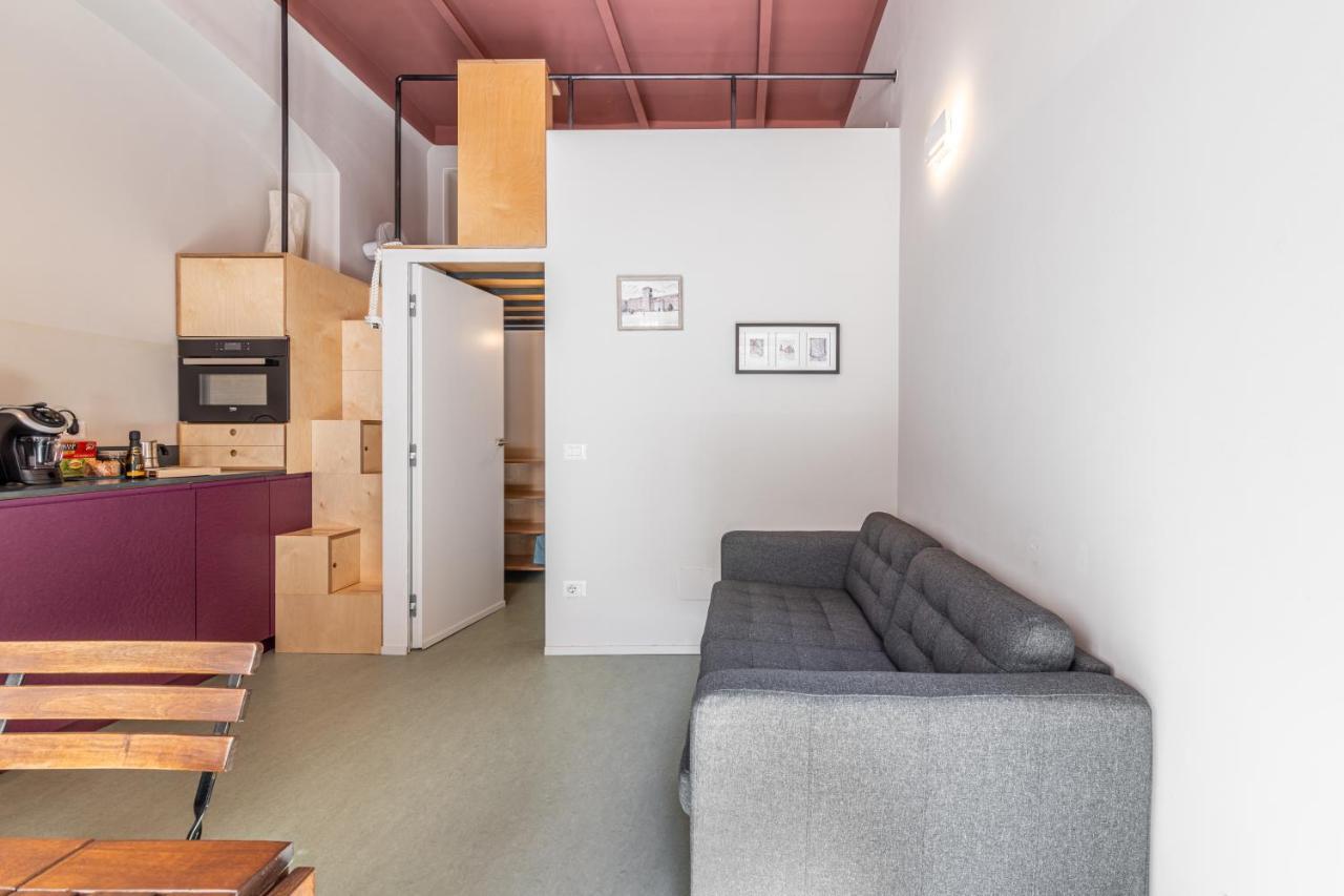 Xenia Apartments - Accogliente Pied-A-Terre Sui Navigli ミラノ エクステリア 写真