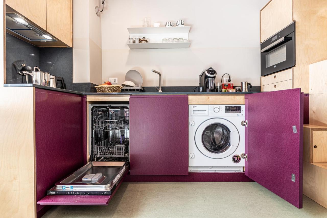 Xenia Apartments - Accogliente Pied-A-Terre Sui Navigli ミラノ エクステリア 写真