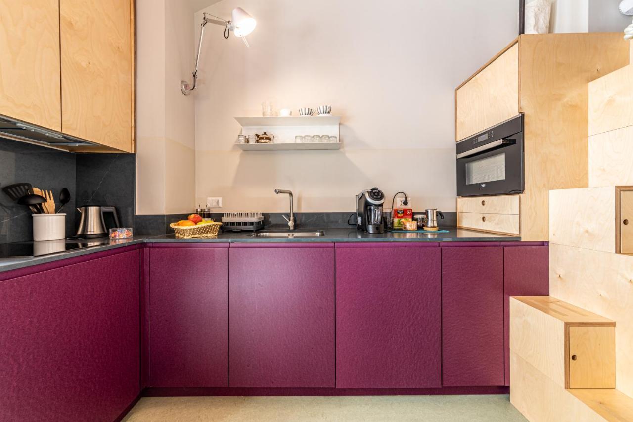 Xenia Apartments - Accogliente Pied-A-Terre Sui Navigli ミラノ エクステリア 写真