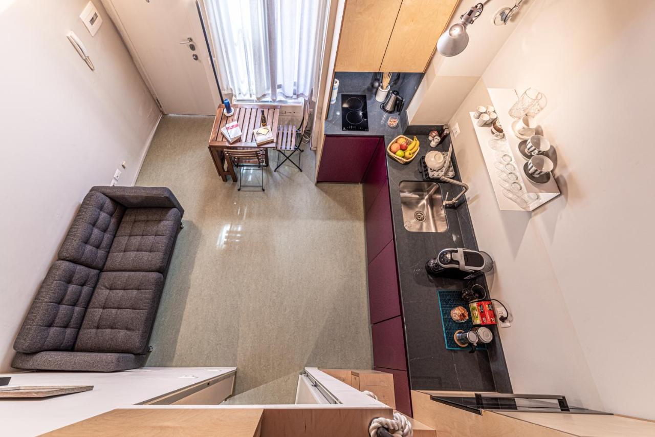 Xenia Apartments - Accogliente Pied-A-Terre Sui Navigli ミラノ エクステリア 写真